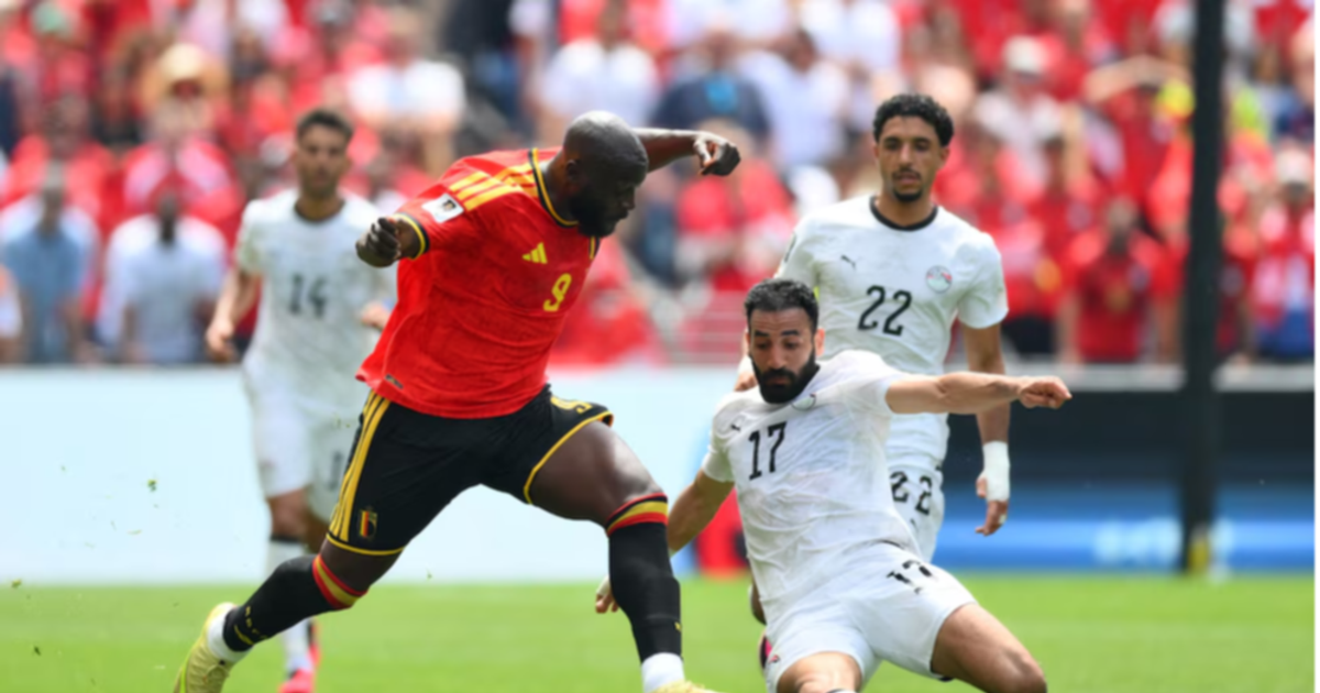 Bélgica y Egipto empataron 1-1 en su debut en el Grupo G del Mundial 2026