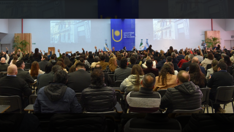 Omar Larroza fue reelecto como rector de la Unne 