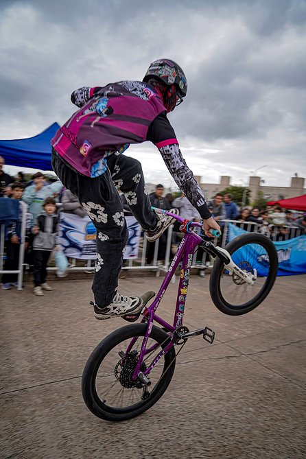 Corrientes fue sede del primer Encuentro Nacional de Stunt en Bicicleta