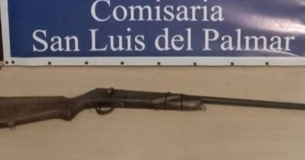 Corrientes: allanaron una vivienda por amenazas y encontraron un arma de fuego