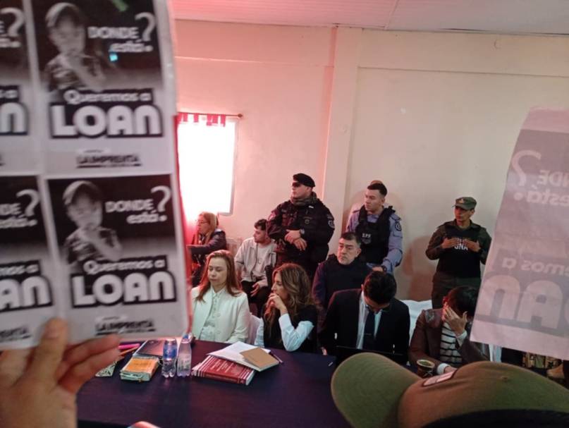 En vivo el segundo día del juicio por el caso Loan: "Voy a pedir la detención de todas la personas", dijo Schaefer- En vivo el segundo día del juicio por el caso Loan: "Voy a pedir la detención de todas la personas", dijo Schaefer
