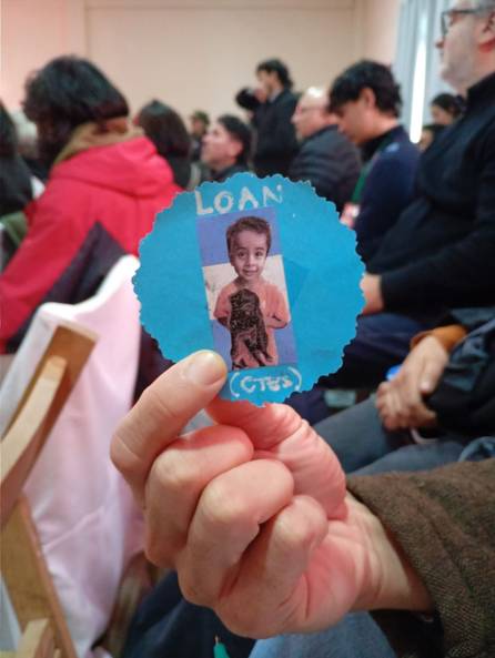 Se canceló una audiencia y no se sabe cuándo podrán hablar los padres de Loan en el juicio