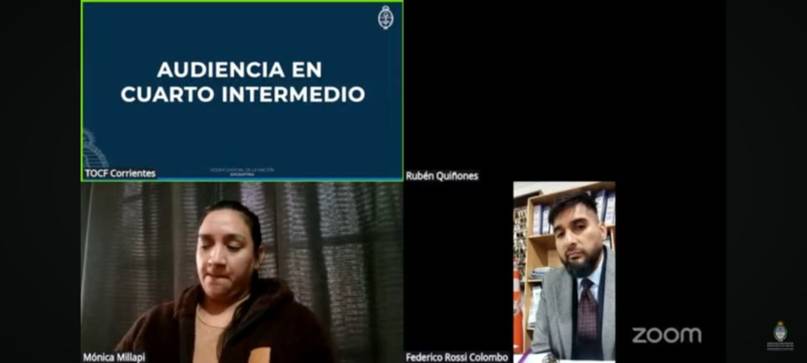 Se canceló una audiencia y no se sabe cuándo podrán hablar los padres de Loan en el juicio