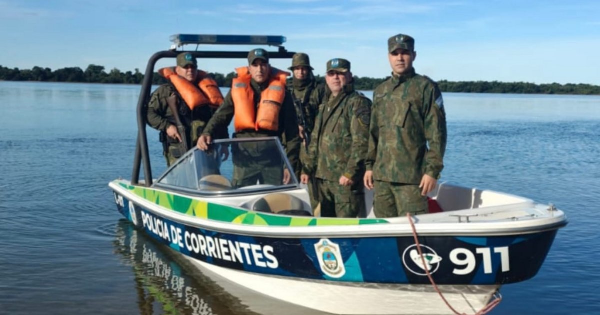 Corrientes: la Policía Rural incorporó conectividad satelital para combatir la inseguridad en zonas aisladas