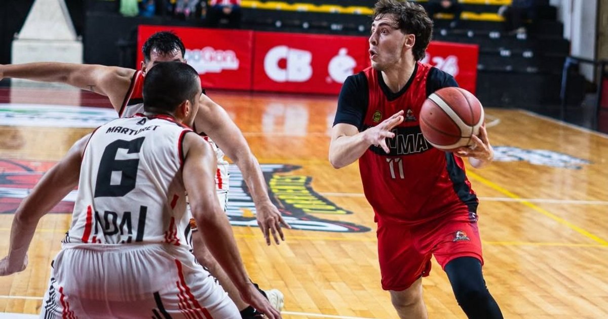 Córdoba sorprendió a San Martín en las semifinales de la Copa Palacio