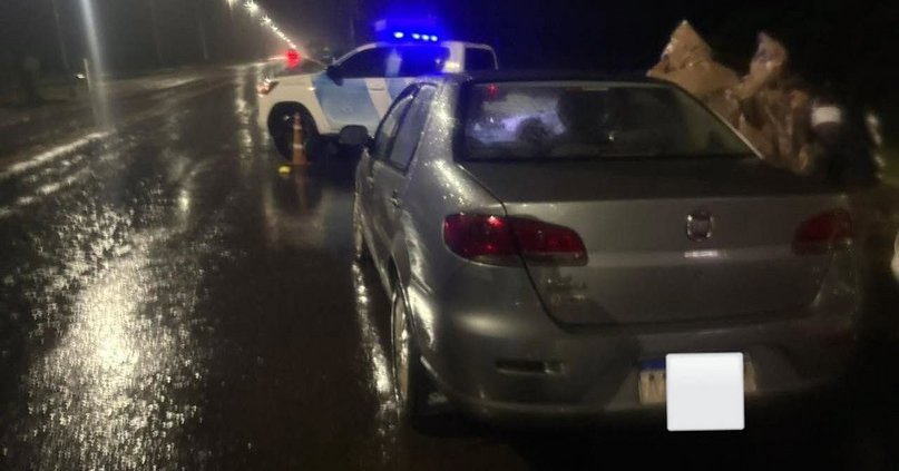 Narco reincidente cayó con $8 millones en cocaína en un control sobre el puente Belgrano- Narco reincidente cayó con $8 millones en cocaína en un control sobre el puente Belgrano