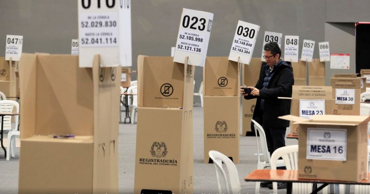 Colombia vota presidente entre un libertario y un socialista