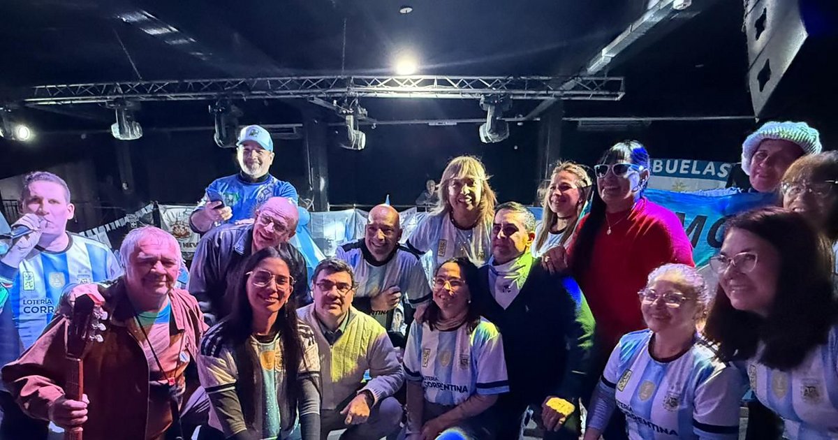 Corrientes: una multitudinaria fiesta patria reunió a cientos de adultos mayores