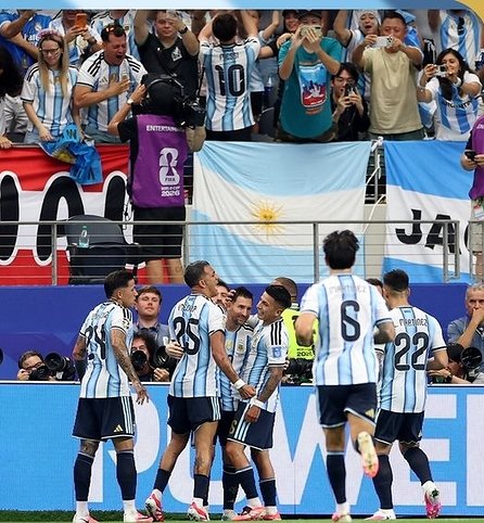 De la mano de Messi, Argentina a 16vos. de final- De la mano de Messi, Argentina a 16vos. de final