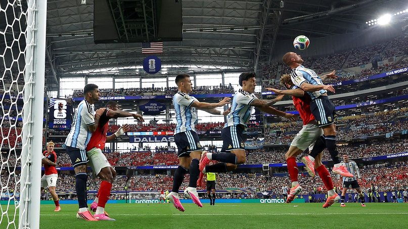 De la mano de Messi, Argentina a 16vos. de final- De la mano de Messi, Argentina a 16vos. de final