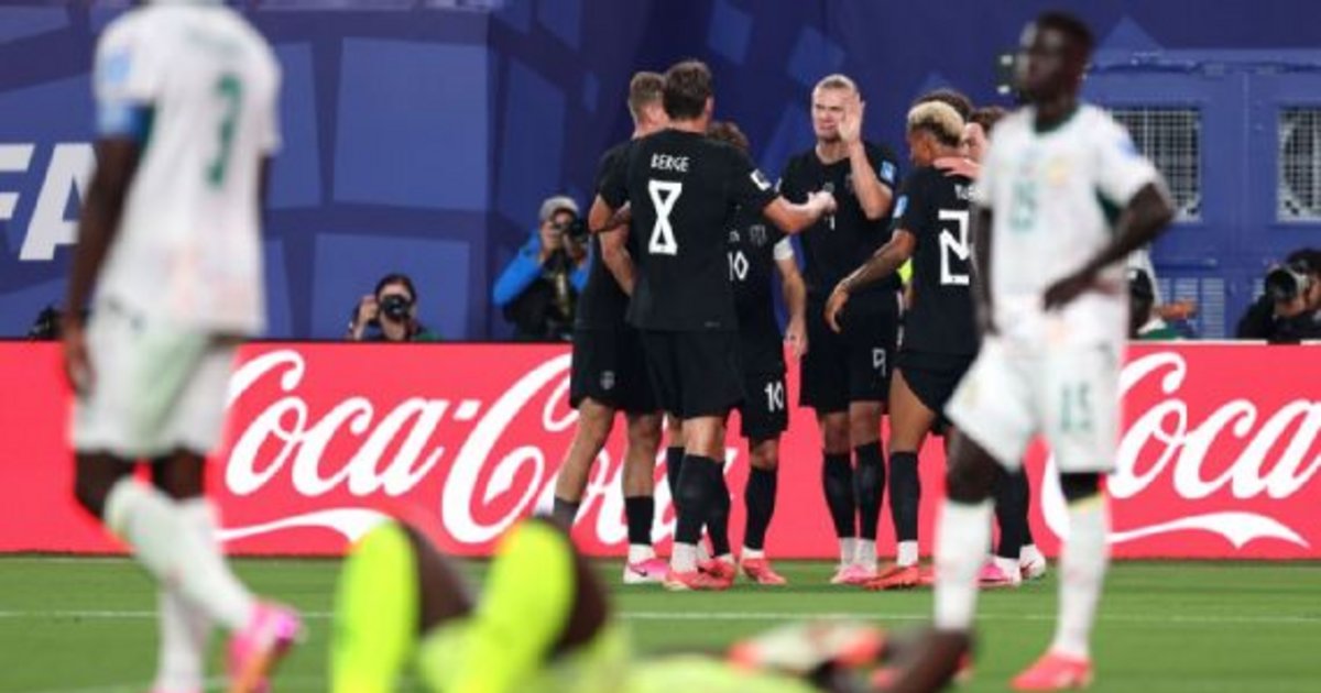 Noruega venció a Senegal y aseguró su clasificación a la próxima fase