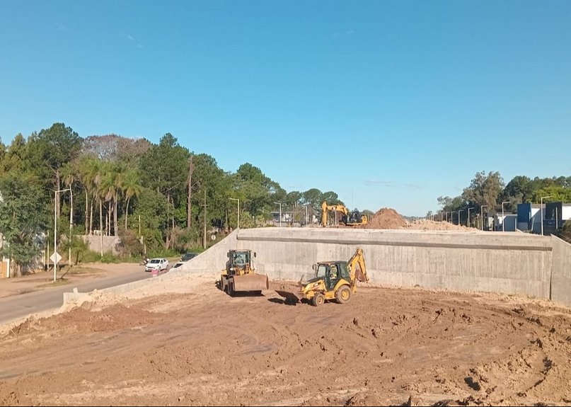 Reiniciaron los trabajos en la autovía 12: alerta por nuevos desvíos