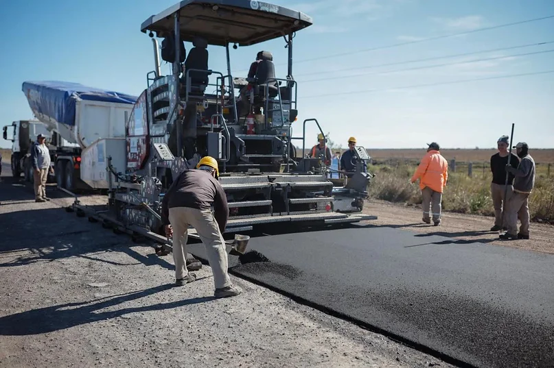 Con fondos provinciales: así avanza la obra de una ruta clave para Corrientes