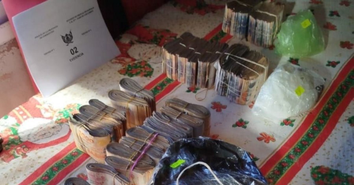 Corrientes: secuestraron marihuana, dinero y celulares tas un allanamiento