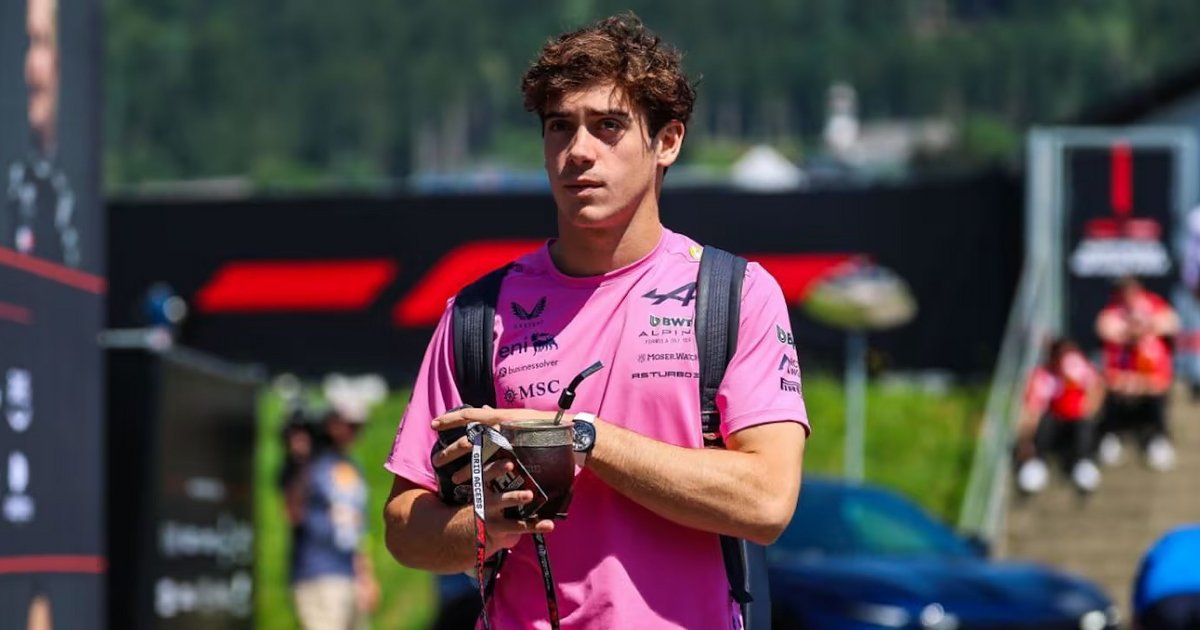Franco Colapinto fue eliminado en la Q2 del GP de Austria: “Me equivoqué”