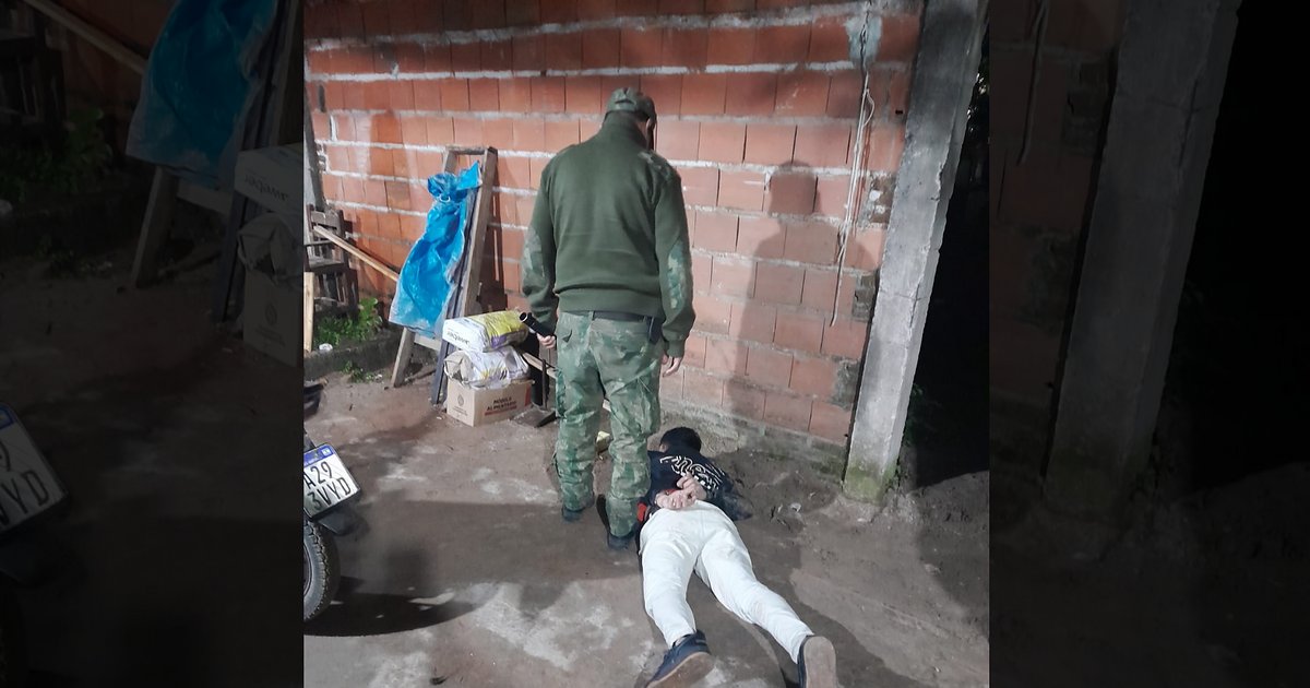 Corrientes: causó destrozos en la vivienda de su hermana y terminó detenido
