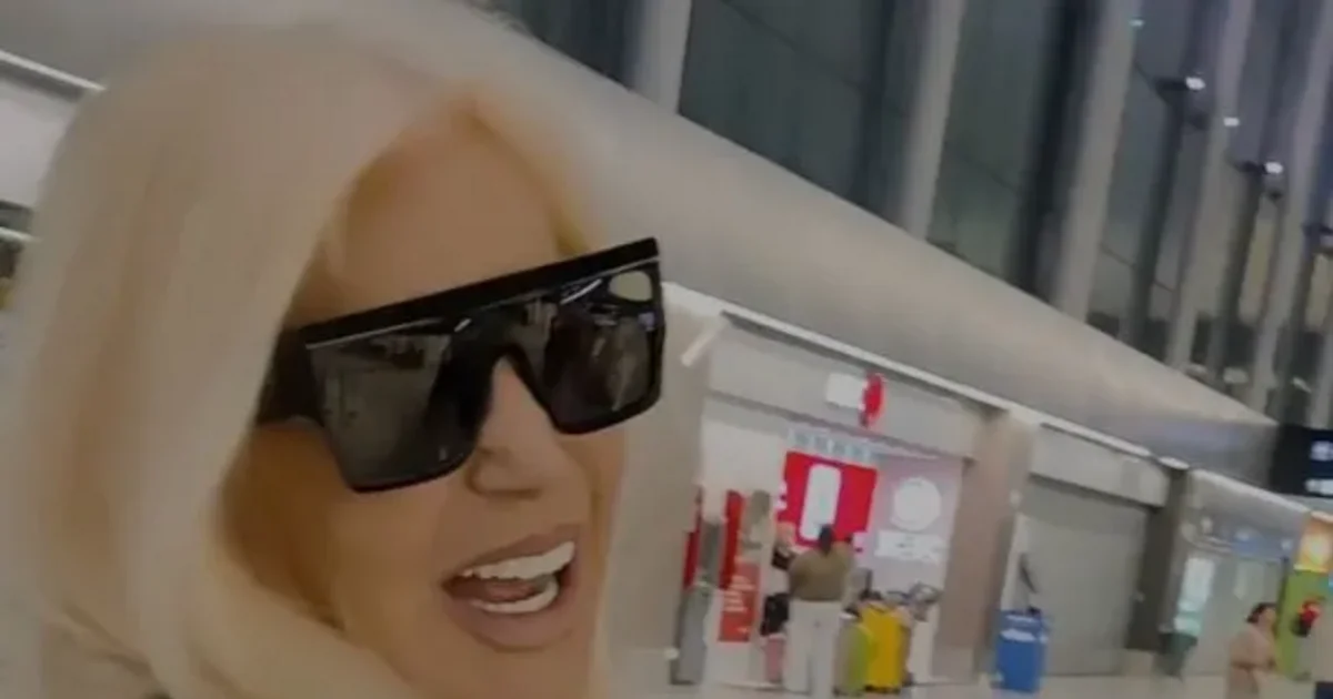 Susana Giménez se fue a Miami a ver a la Selección Argentina pero antes fulminó a Adorni