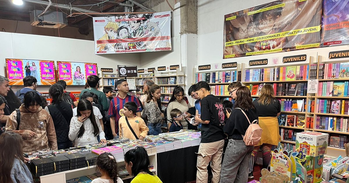 Del chamamé al guaraní: los grandes protagonistas de la Feria del Libro de Corrientes