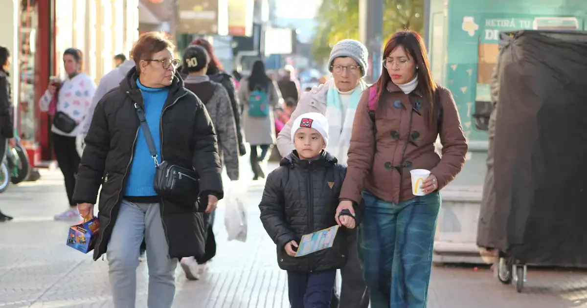 Pronostican lluvias y luego frío extremo con 3°C de mínima en Corrientes