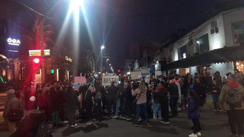Nueva marcha: una multitud pide por la aparicin de Loan
