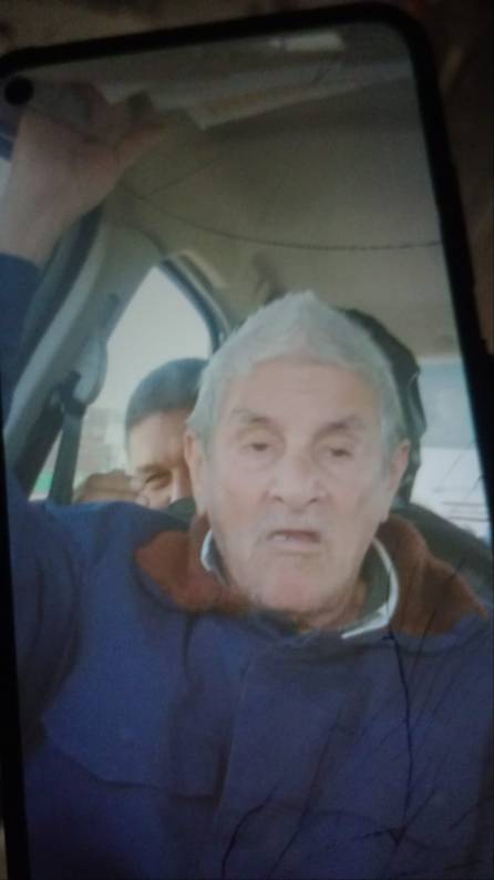 Intensa búsqueda de un hombre de 87 años en Corrientes