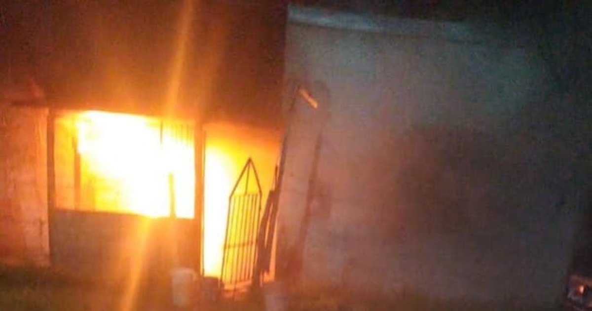 Secaba La Ropa En Una Estufa Y Provocó El Incendio En La Vivienda El