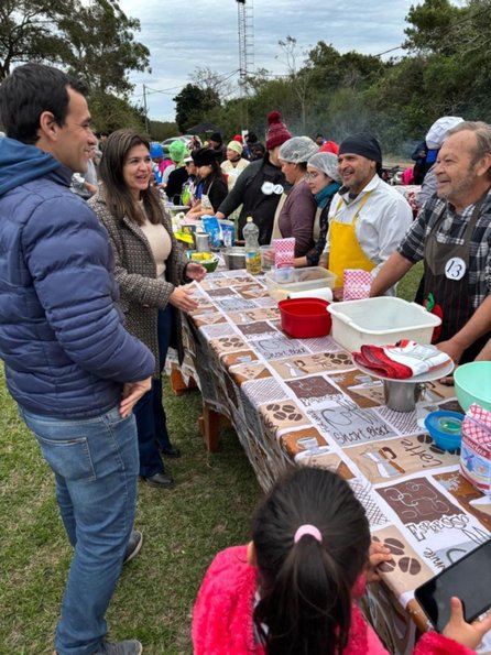 Los ganadores del tercer encuentro de Chipá Cuerito y Torta Parrilla