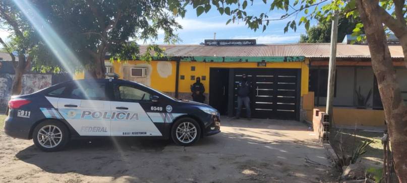 Tras siete allanamientos desarticularon una banda narco 