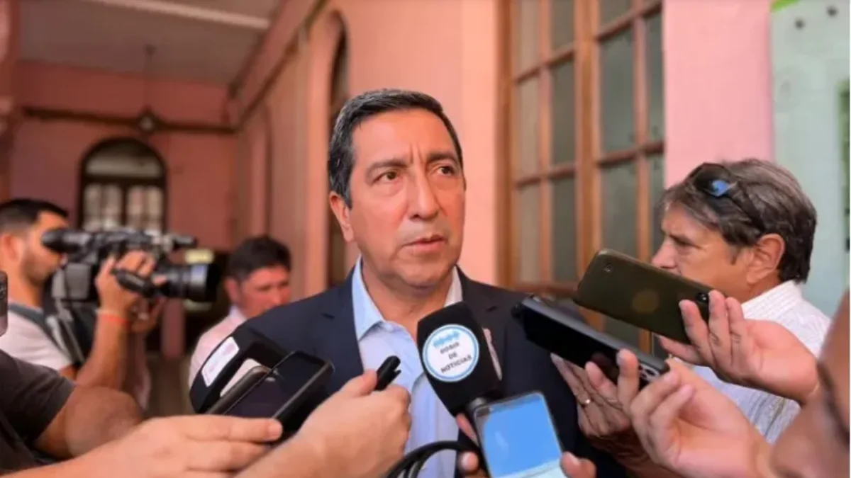 Renunció el ministro de Seguridad de Corrientes, Buenaventura Duarte