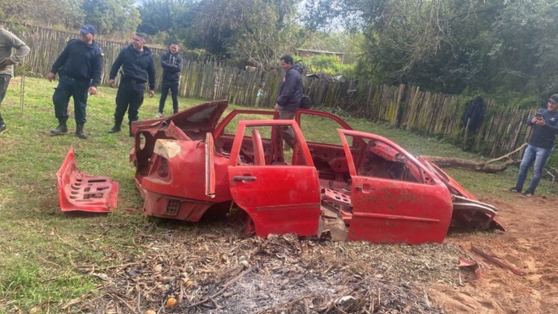 Denunció el robo de su auto y terminó por confesar que lo enterró