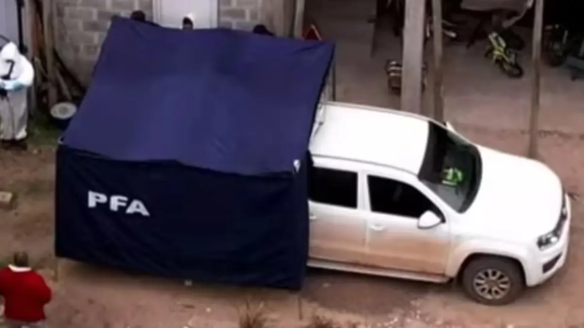 Caso Loan: allanan la casa del hijo de Caillava y realizan pericias a una camioneta Caso Loan: allanan la casa del hijo de Caillava y realizan pericias a una camioneta