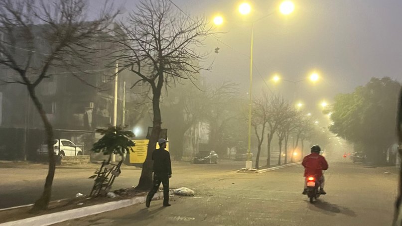 Baja visibilidad: Corrientes amaneció cubierta de niebla 