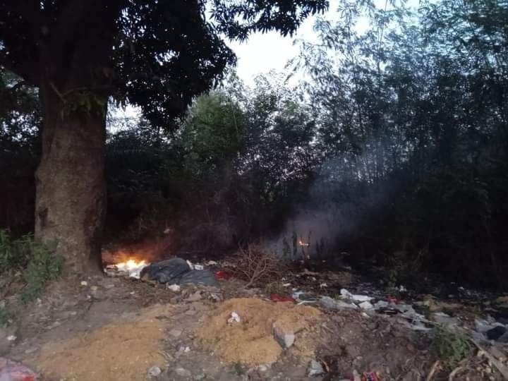 Se produjeron tres incendios por una misma avenida en cuestión de minutos - Se produjeron tres incendios por una misma avenida en cuestión de minutos