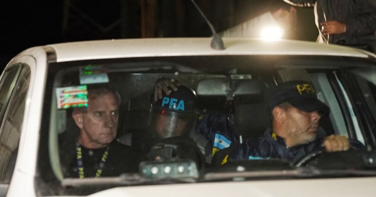 Caso Loan: el comisario Maciel quedará detenido en el penal de Marcos ...