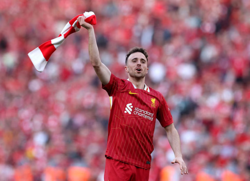 Luto en el fútbol por la muerte del jugador del Liverpool, Diogo Jota
