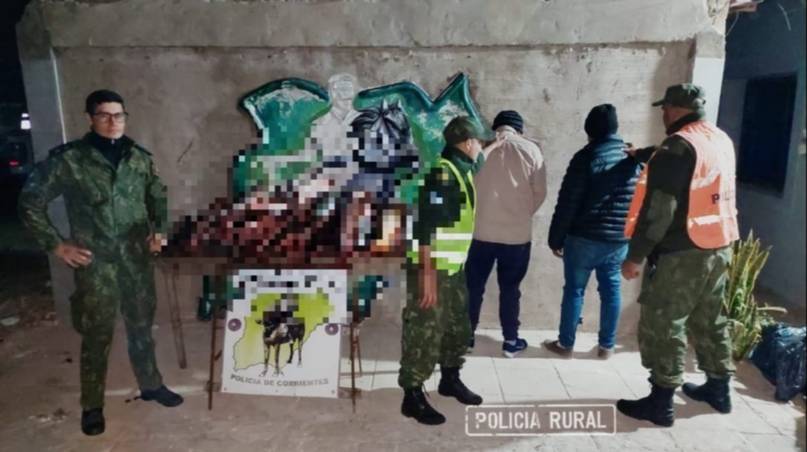 San Roque: incautaron más de 100 kilos de surubíes y dorados en bolsas negras