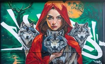 Moratalaz, donde los muros son arte