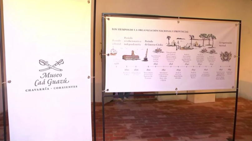 Valdés: "No solamente defendemos la historia, sino también la provincia de Corrientes"- Valdés: "No solamente defendemos la historia, sino también la provincia de Corrientes"