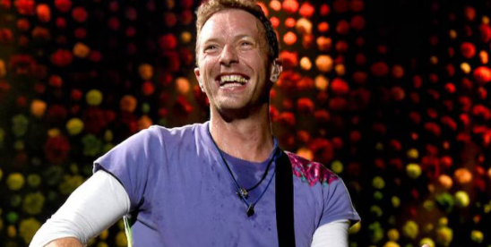 Chris Martin descubrió una infidelidad en pleno concierto de Coldplay
