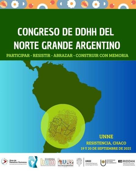 La Unne será sede del Congreso de Derechos Humanos del Norte Grande Argentino