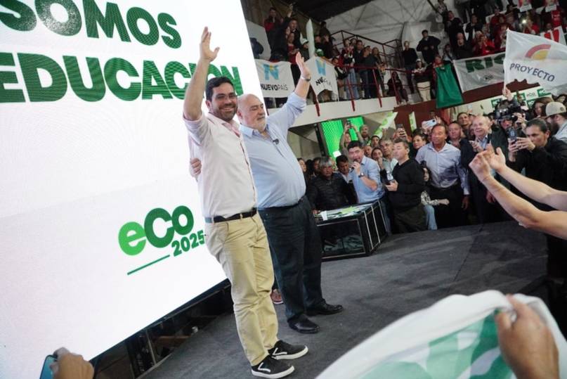 Eco realizó el primer encuentro de candidatos en el Club Juventus- Eco realizó el primer encuentro de candidatos en el Club Juventus