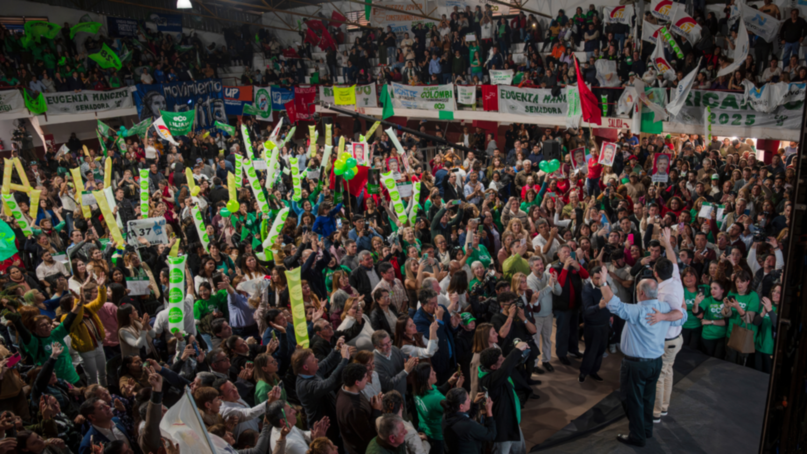 Eco realizó el primer encuentro de candidatos en el Club Juventus