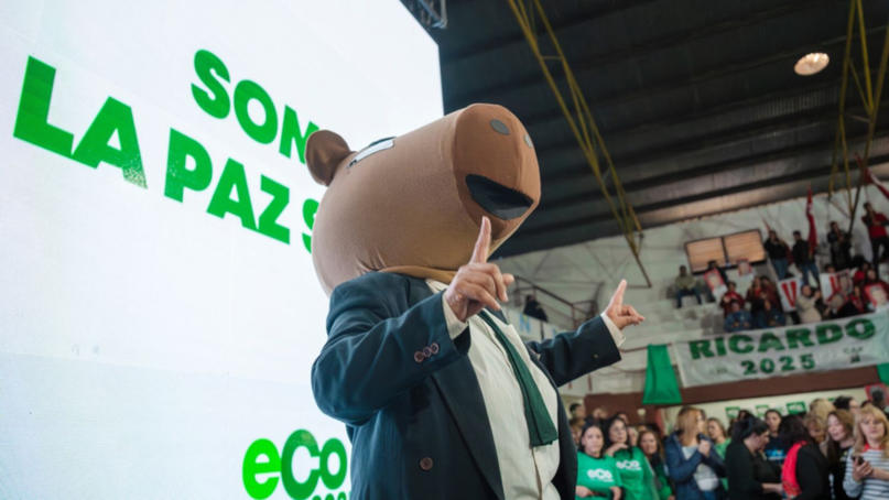 Eco realizó el primer encuentro de candidatos en el Club Juventus- Eco realizó el primer encuentro de candidatos en el Club Juventus