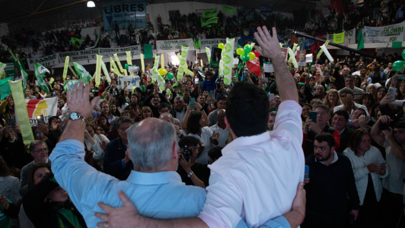 Eco realizó el primer encuentro de candidatos en el Club Juventus- Eco realizó el primer encuentro de candidatos en el Club Juventus