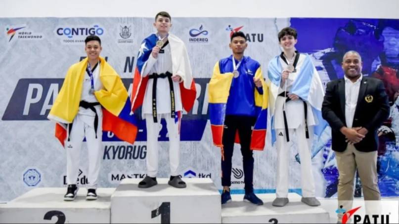 Corrientes tendrá tres representantes en los Panamericanos Junior