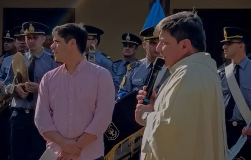 Santa Ana celebra a su patrona con misa, procesión y alistan un desfile de jinetes