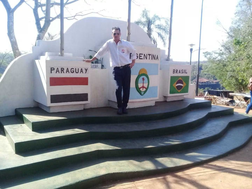 El otro chofer murto fue Rubén Ponce