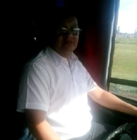 Omar Escalante, uno de los choferes muertos