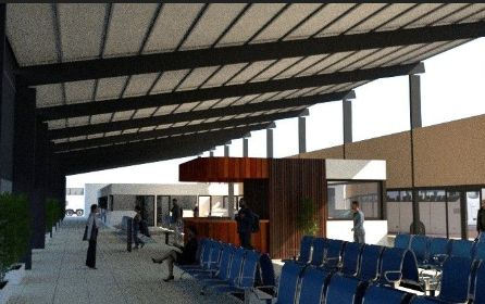 Comenzaron las obras de la nueva Terminal de Ómnibus de Goya- Comenzaron las obras de la nueva Terminal de Ómnibus de Goya