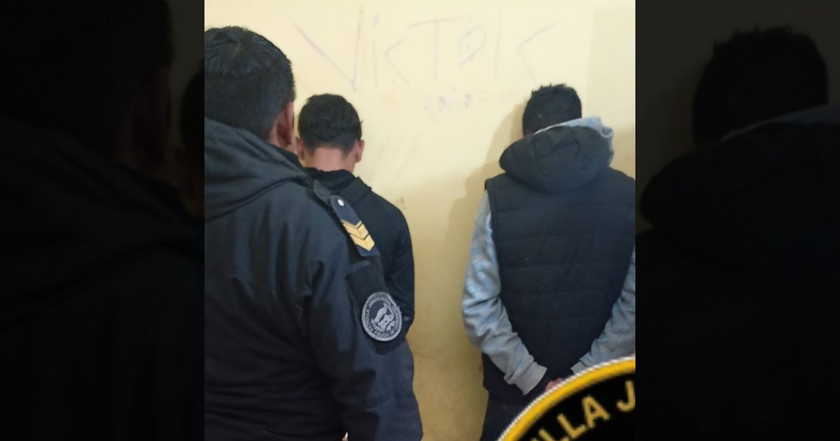 Corrientes: intentaron huir con elementos de dudosa procedencia